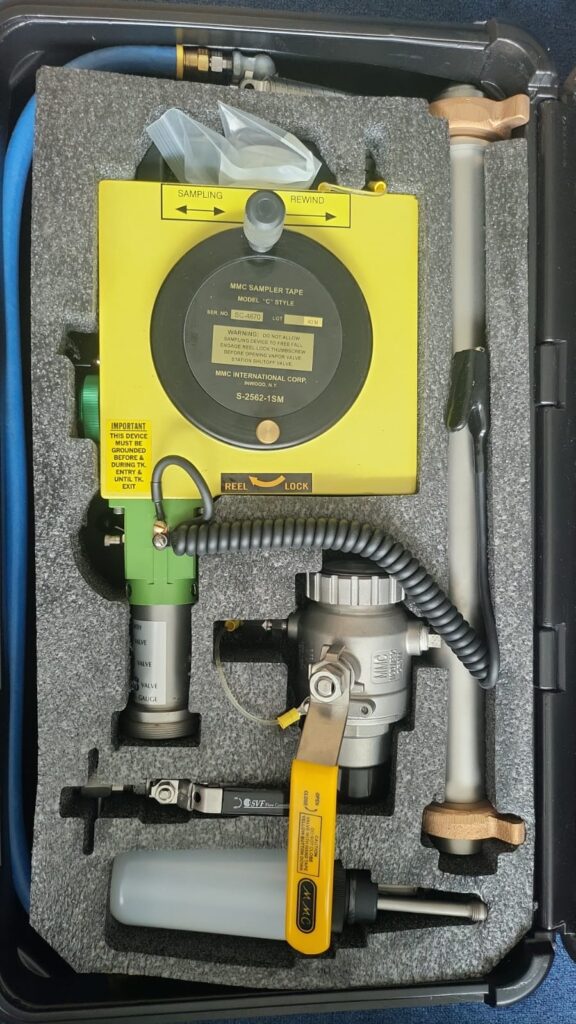 MMC Sampler GT model S2562-1SM