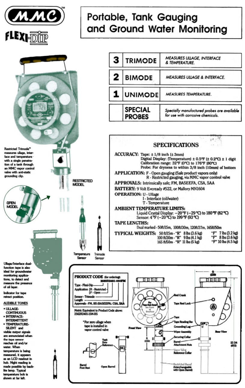 MMCFIXED TYPE 1